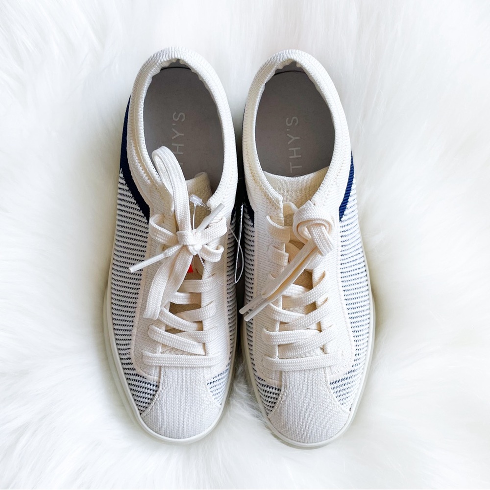 NWOB Rothy's The Lace Up Washable Women’s Sneakers - Size 7